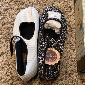 New! Hot Chocolate composition notebook shoes.